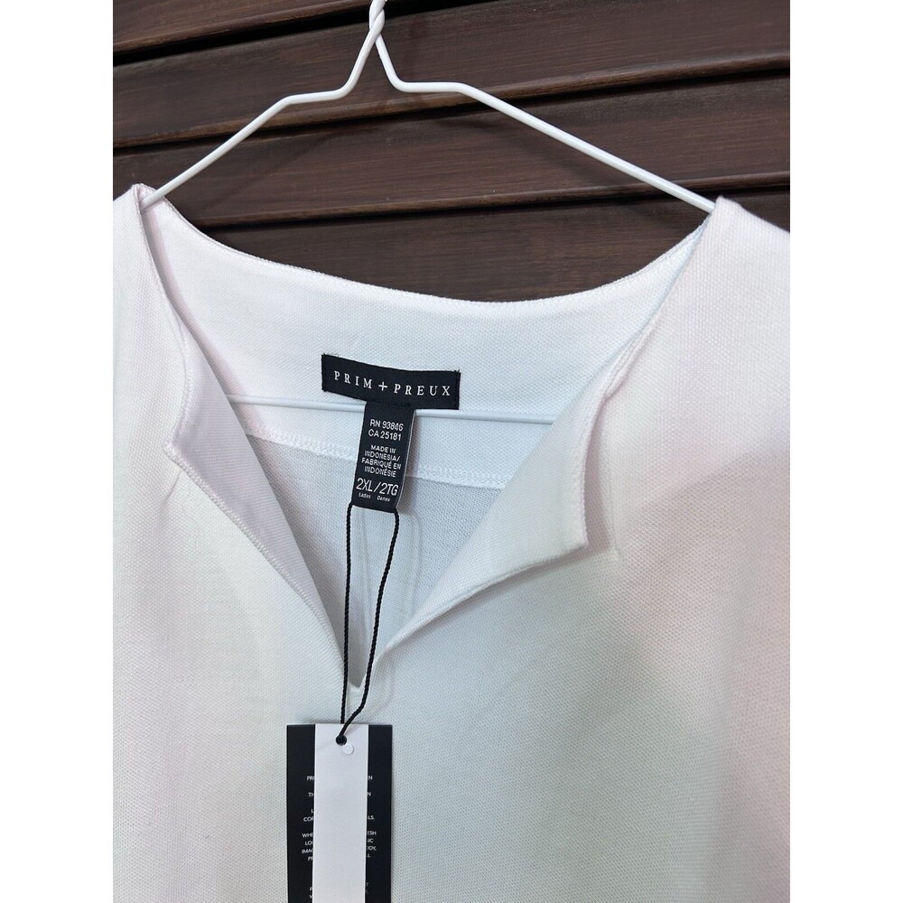 Prim + Preux Women’s Short Sleeved Shirt - Size 2XL - New with Tag LOT OF 2